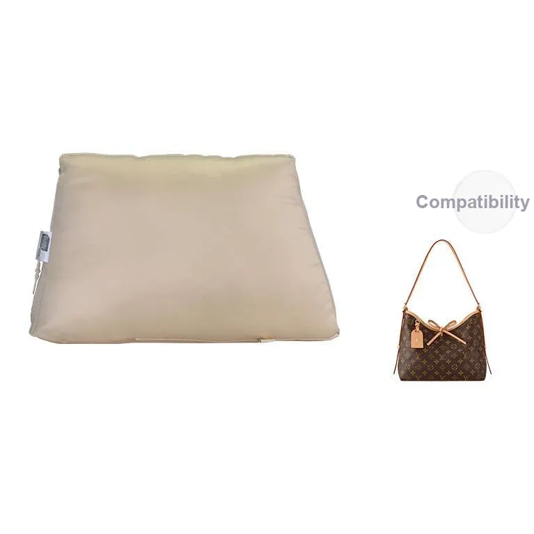 GUIDY Сатиновая сумка аксессуар унисекс шампанское