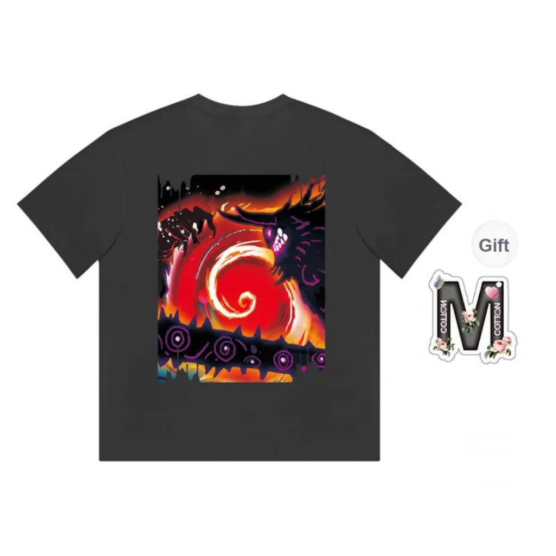 Cotton shopping T Shirts Unisex-6