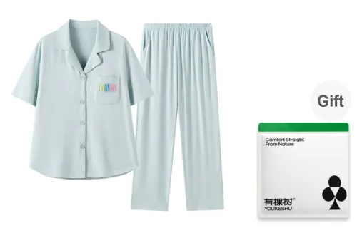 YOUKESHU Pajama Set Women's Shopping Bag