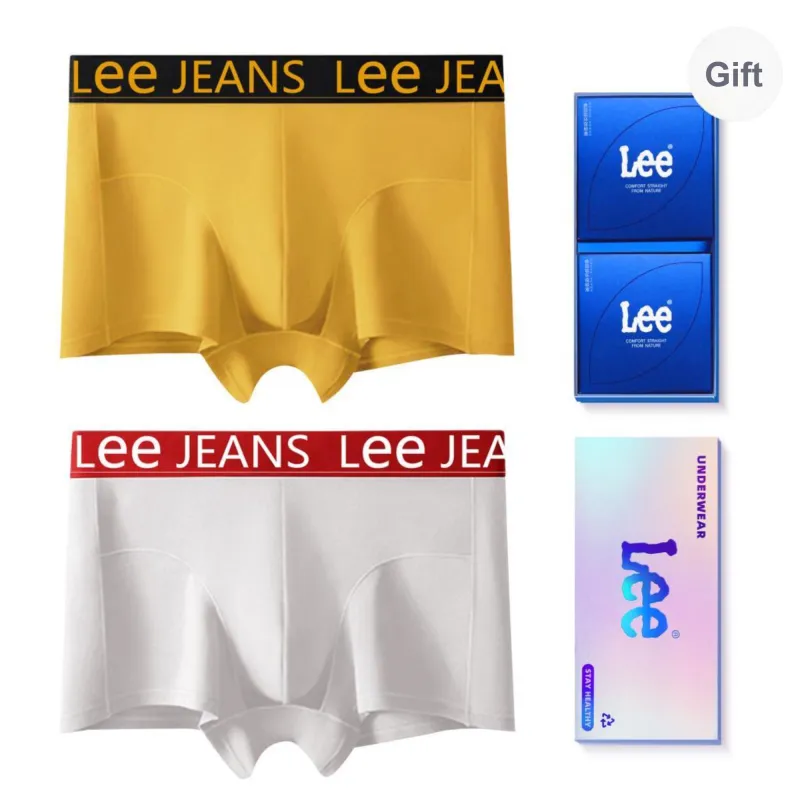 Lee Underwear Gift Box Men's Gift Box Of 2 Strips-16