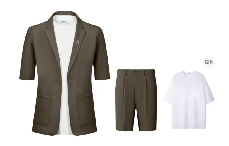 Être Par Lee Business Suit Unisex-17