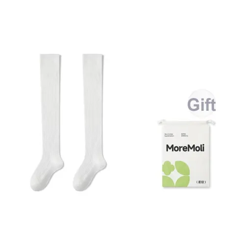 Moremoli Колено Высокие Носки Женские 2 Пачки