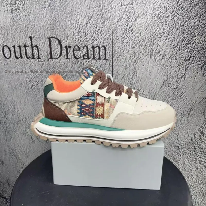 Banas Mid Top Casual Shoes Men's-7