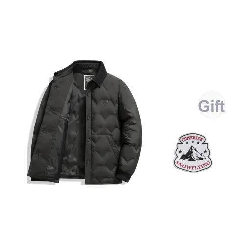 SNOW FLYING Унисекс Пуховики