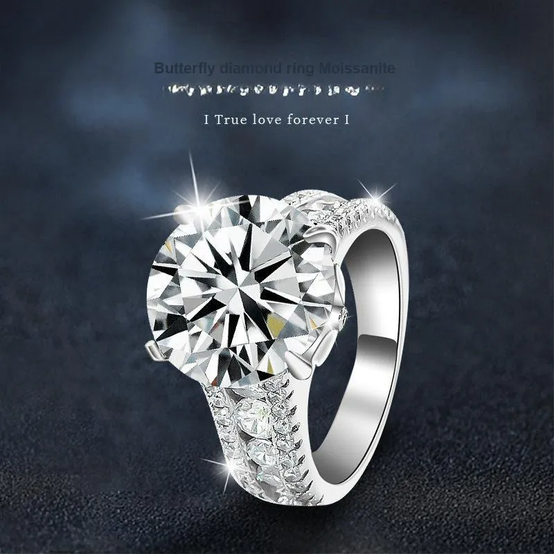 WUMZK 925 Sterling Silver Rings Unisex-2