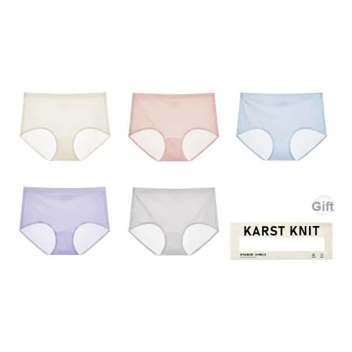 Rich Dragon Нижнее белье Женское Сумка для покупок 5 пар