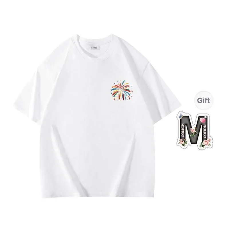 Cotton shopping T Shirts Unisex-3