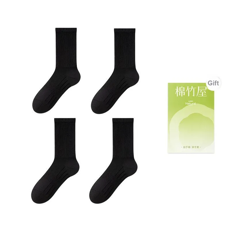 B&C.Room Knee High Socks Spring Summer Unisex-17