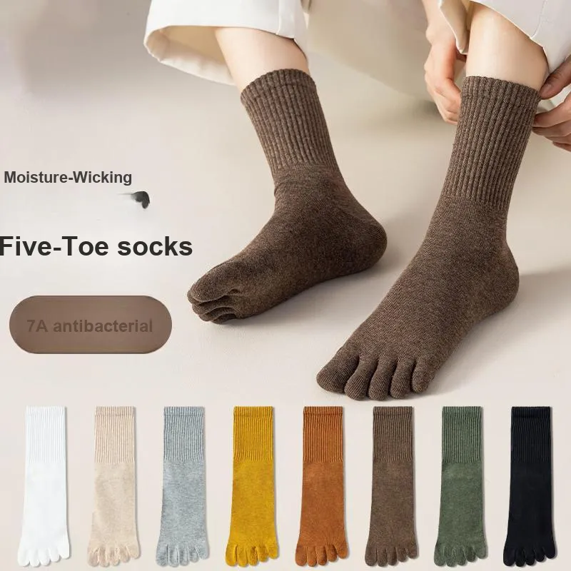 SOIE Mid Calf Socks Women's Combo Set-46