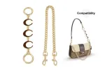 Brown Moon Extender Chain+Decorative Chain 40cm