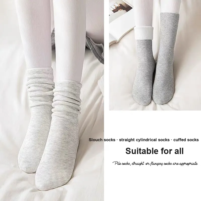MIIOW Trend Party Series Knee High Socks Women's 10 Pack-4