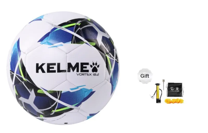 KELME Size 5 Soccer TPU Machine Stitched Soccer Ball Unisex-4