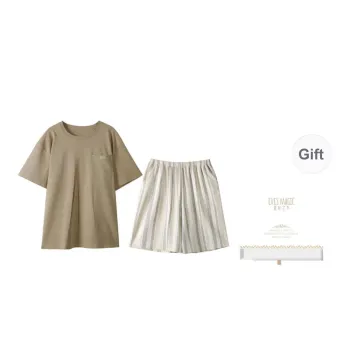 XIA.WA.ZHI.XIU Pajama Set Men's Gift Box Set Image Color