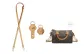 (Lv Speedy Nano) Beeswax 1.1 Width 90-120cm+Figure-8 Abrasion-Resistant Buckle