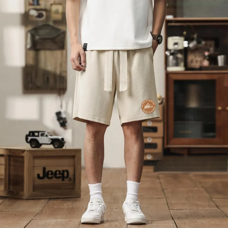 Jeep Outdoor Commute Casual Shorts Unisex-11