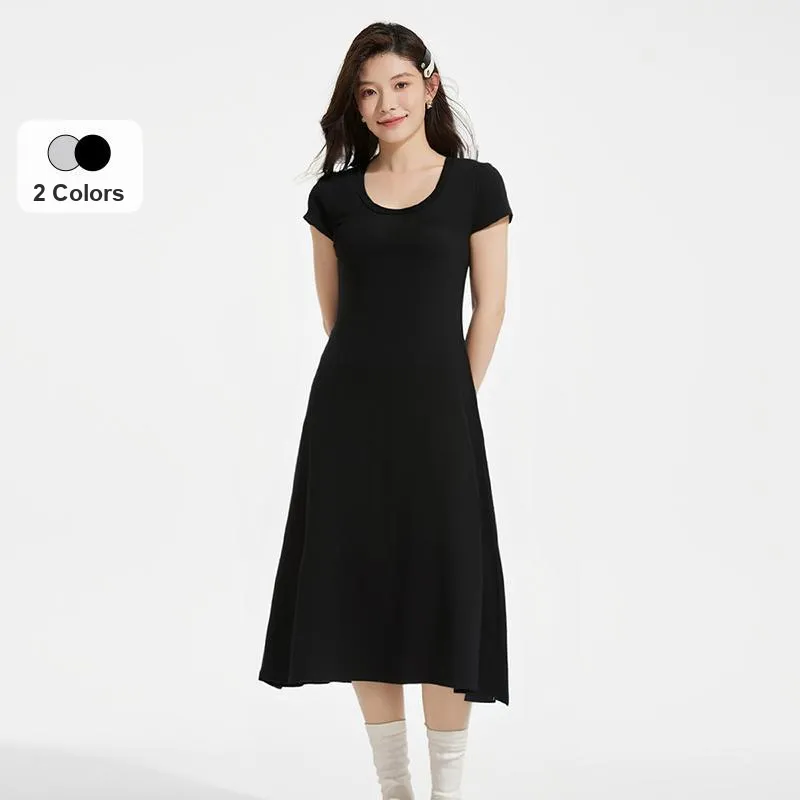 Hotwind Short Sleeved Dress Women's-1