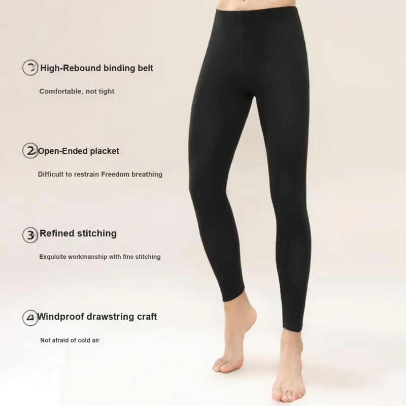 Ordifen Men Thermal Pants-5