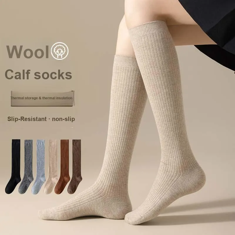 AOKANG Knee High Socks Women's Combo Set-17