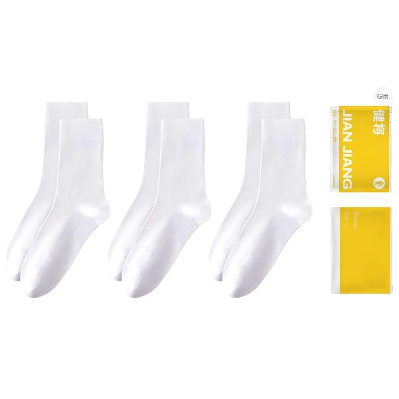 Master Mid Calf Socks Men's Shopping Bag Combo Set-8