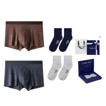 Cheekkiss Underwear Gift Box Men's Combo Set