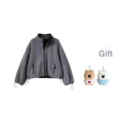 GHPC Темно-серый Женский Свитшот