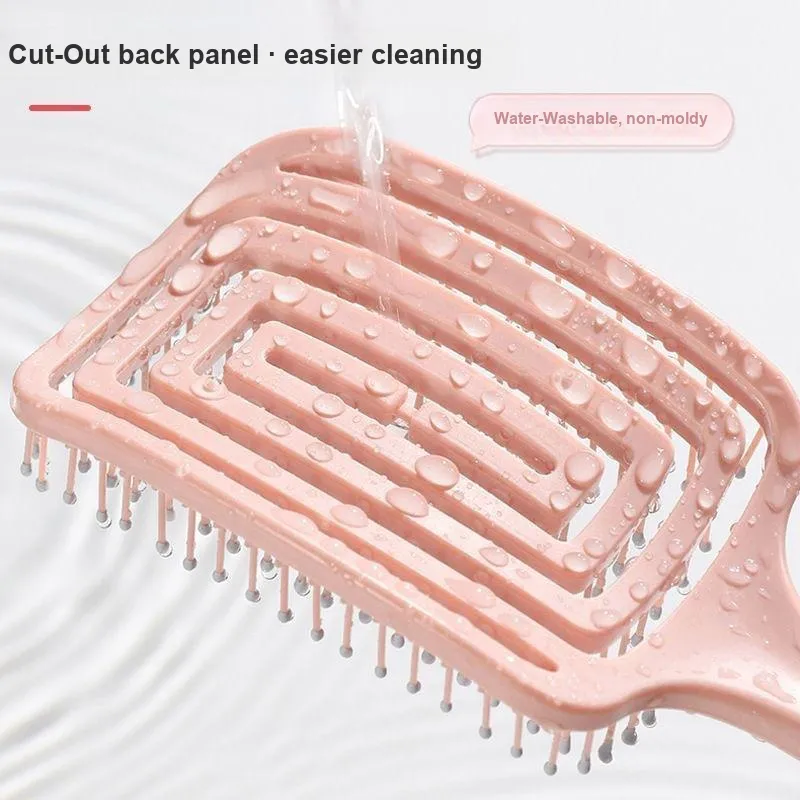 Future Maple Rebound Stretch Air Cushion Comb Styling Hair Care For Volume, Dry And Wet Dual Use-2