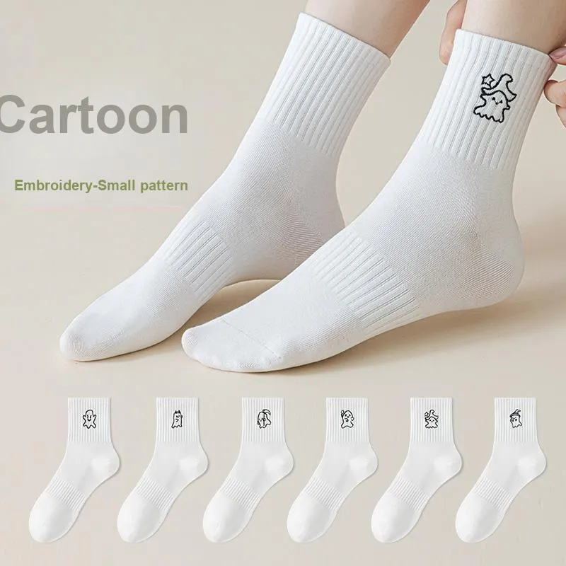 Montagut Mid Calf Socks Women's 5 Pack-1