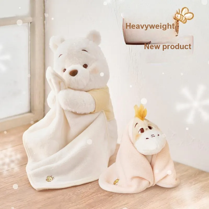 Disney Winter Sweetheart Ear-Stand Dolls Plush Doll 25cm High-2