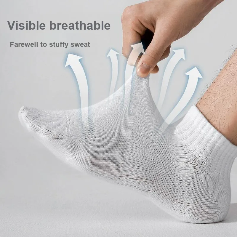 LUOLIAN Basketball Socks Men's 3 Pack-38