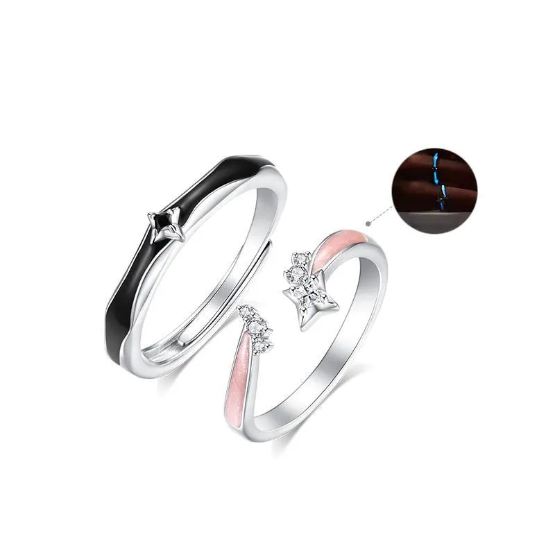 CHOW TAI SENG S925 Silver Rings Unisex-0