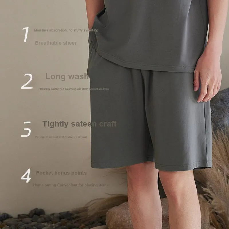Xuan Liang Men Pajama Pants-2