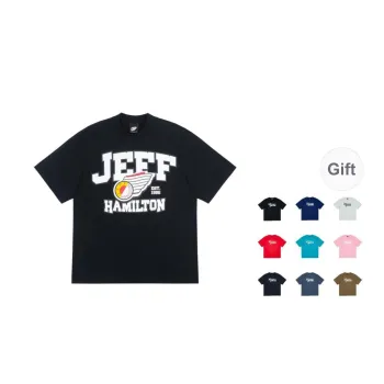 JEFF HAMILTON SS24 T Shirt Unisex Black