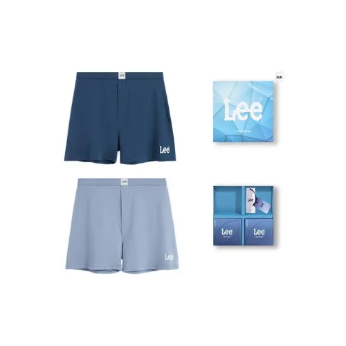 Lee совместный бренд модель нижнее белье подарочная коробка мужское 2 упаковки