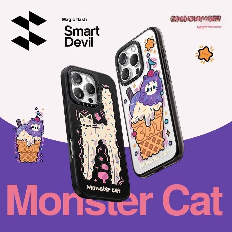 Flashing Demons Phone Cases-1