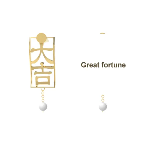 CHEN YIYUAN Серьги Женские