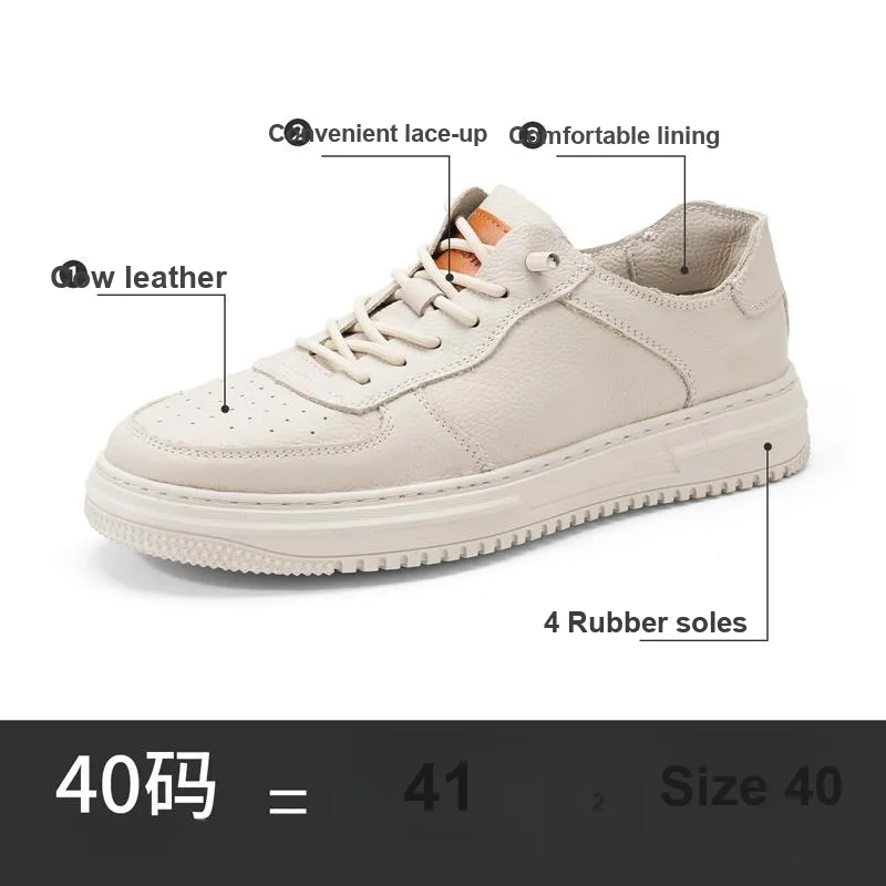 JOSINY Slip Resistant Low Top Stylish Skateboarding Shoes Men's Black Beige 2024-11