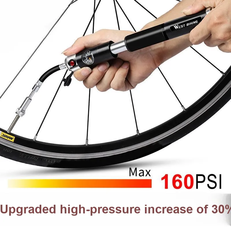 WEST BIKING Bicycle Pumps-5