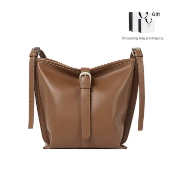 TUCANO PU Crossbody Bag, Shoulder Bag Women's Caramel Brown
