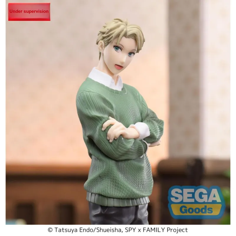 SEGA TV Animation, SPY X FAMILY Luminasta Loid Forger, Season 1, Episode 2 ED Apparel Ver. Bonus Gifts-6