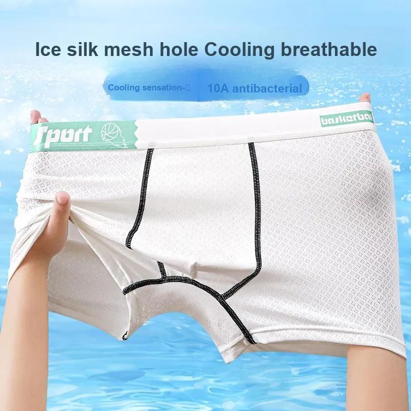 Close fitting Areas Underpants Men's 4 Pack-4