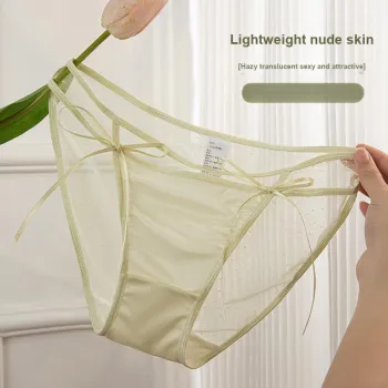 MIIOW Trend Party Series Underpants Women's Shopping Bag 3 Pack