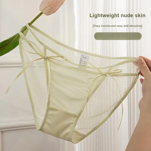 MIIOW Trend Party Series Underpants Women's Shopping Bag 3 Pack