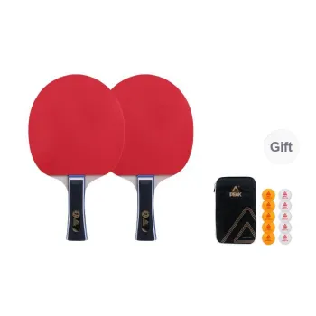 PEAK Ping Pong Paddles Unisex Poplar Black Red