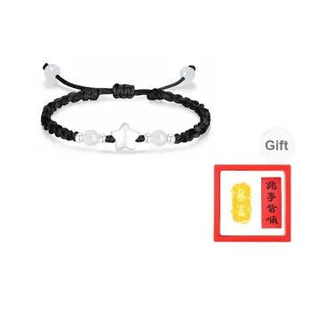Chongqing Gold Store S990 Silver Bracelets Unisex