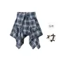 (Blue+Bowknot Hair Tie) Comes with