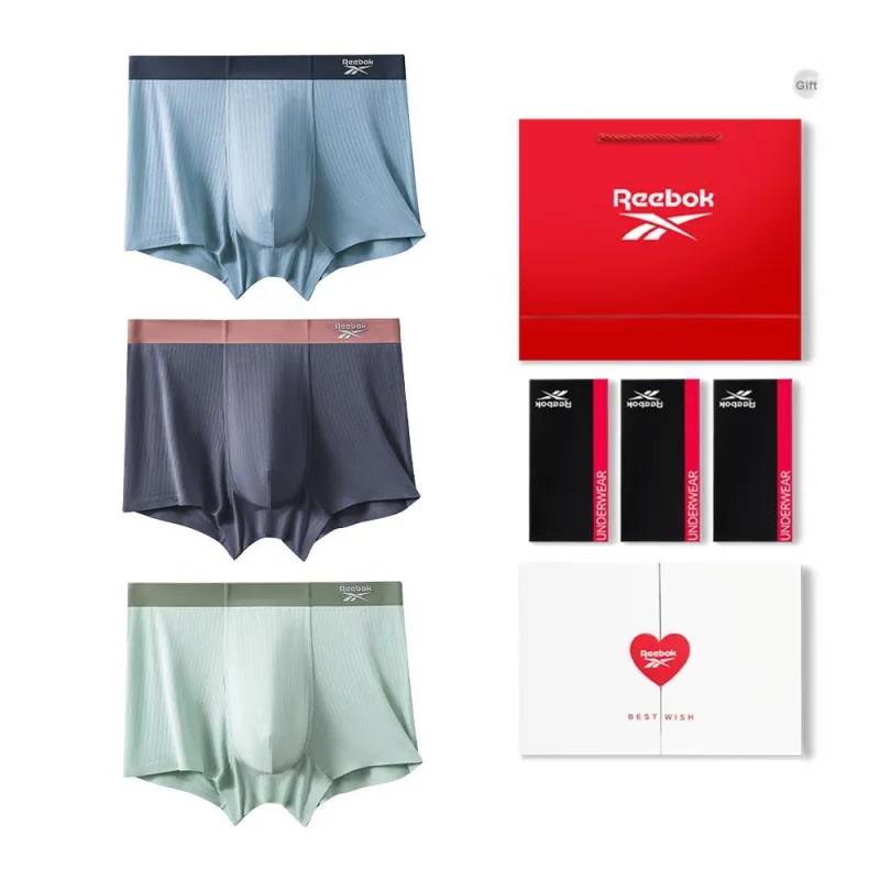 Reebok Underpants Men's Combo Set Gift Box Set-84