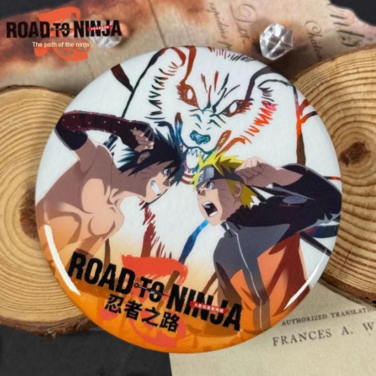 Xhdm Naruto Uzumaki The Ninja Path Duel Collection Badges-2