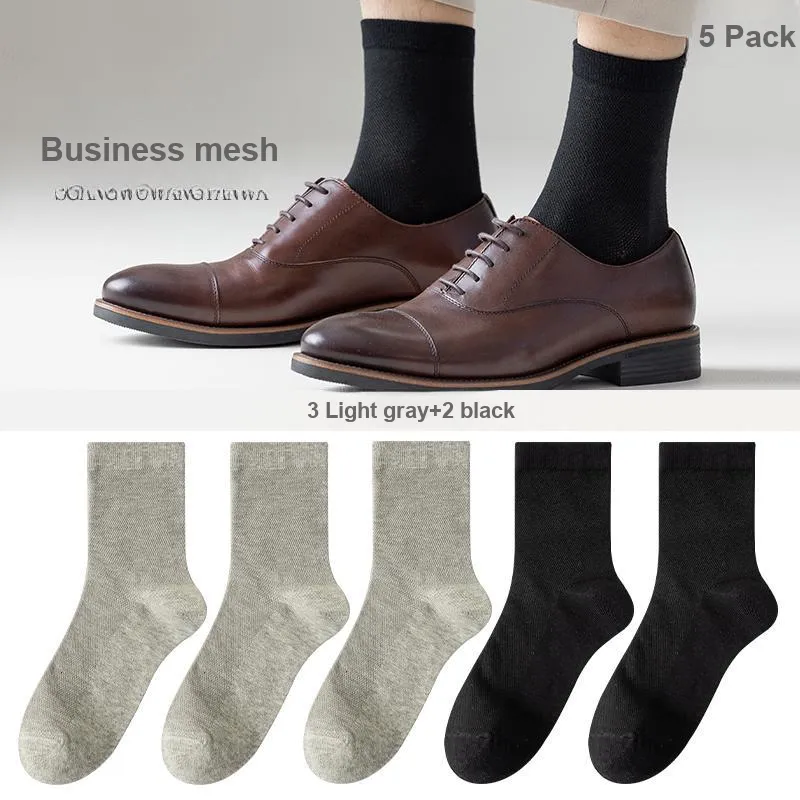 7 SEVFUN Mid Calf Socks Men's Combo Set-67