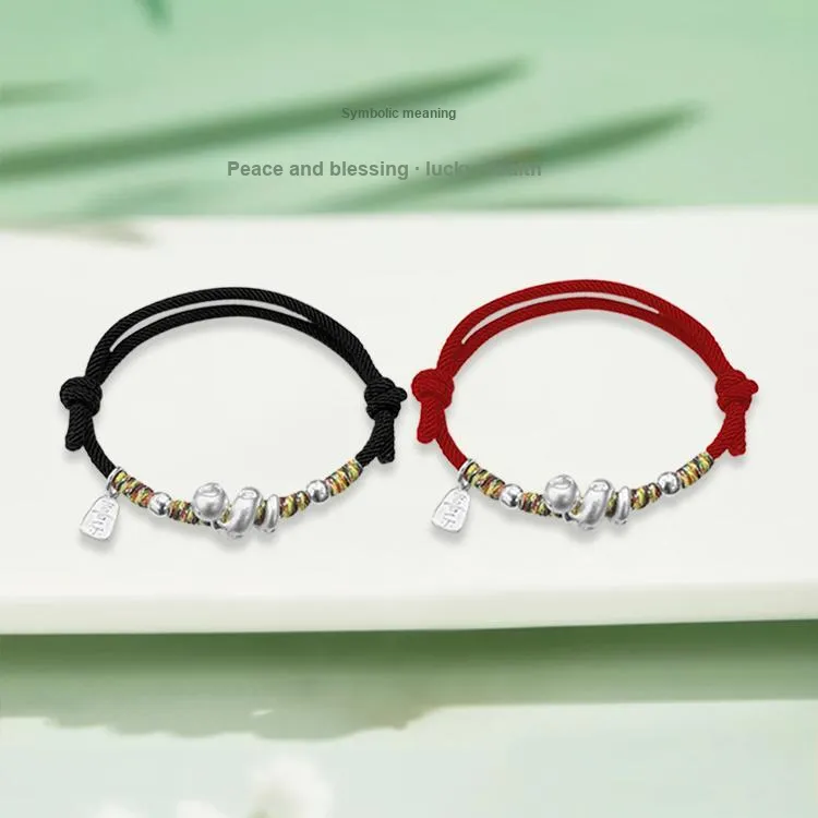 ROGA S999 Fine Silver Bracelets Unisex-4
