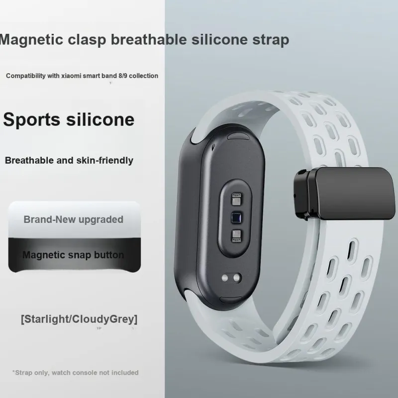 MUZHITIANKONG Xiaomi Compatibility Watch Band Silicone Material-11